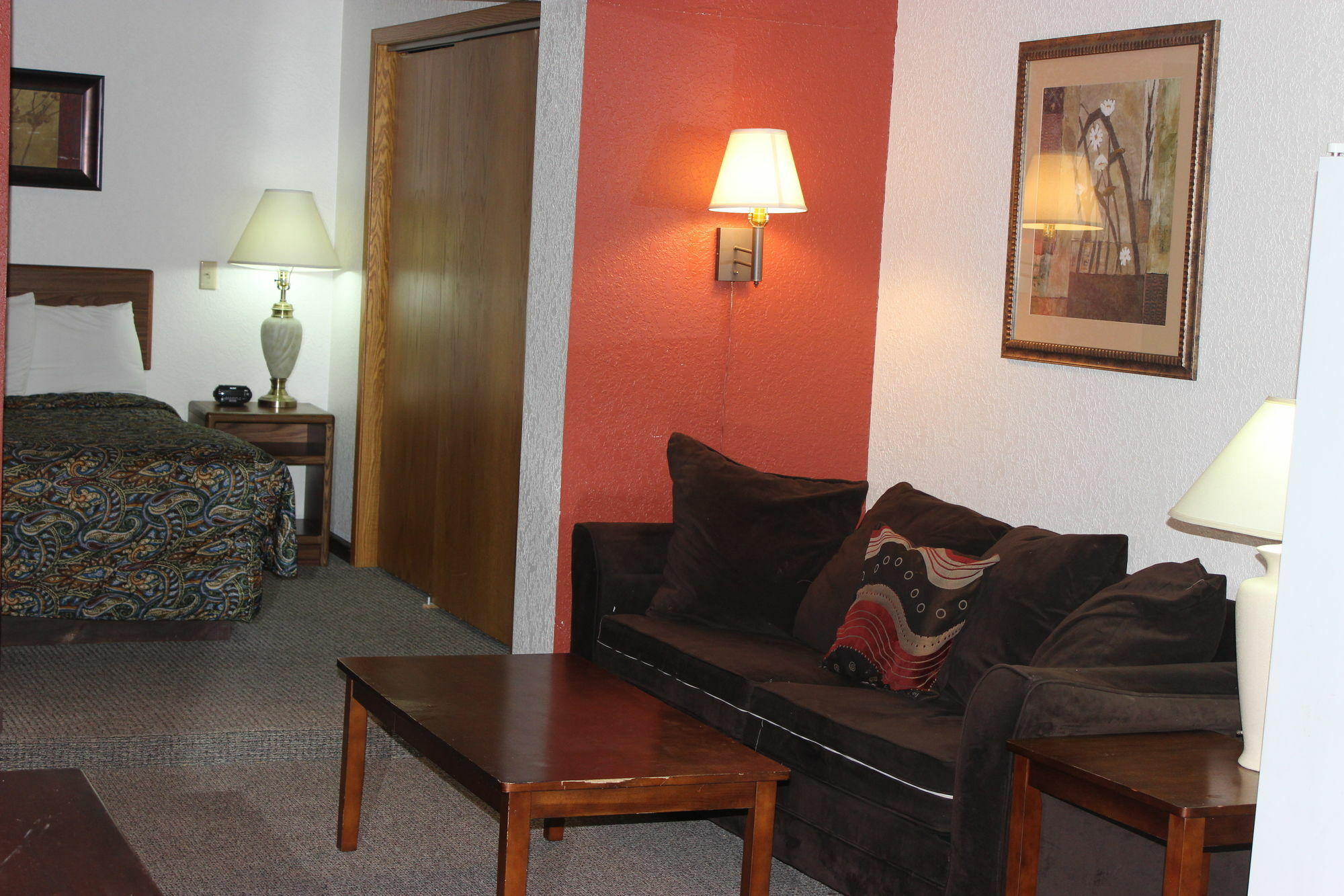 Americas Best Value Inn Grand Forks Bagian luar foto